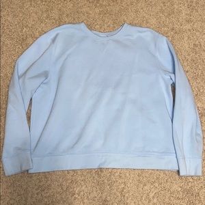 Light blue Everlast sweatshirt